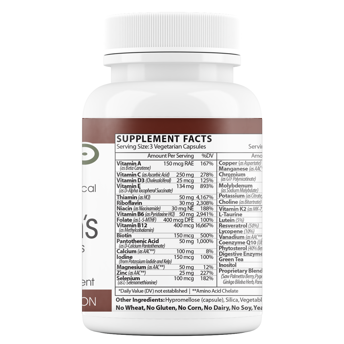 MultiMen's with Digestive Enzymes