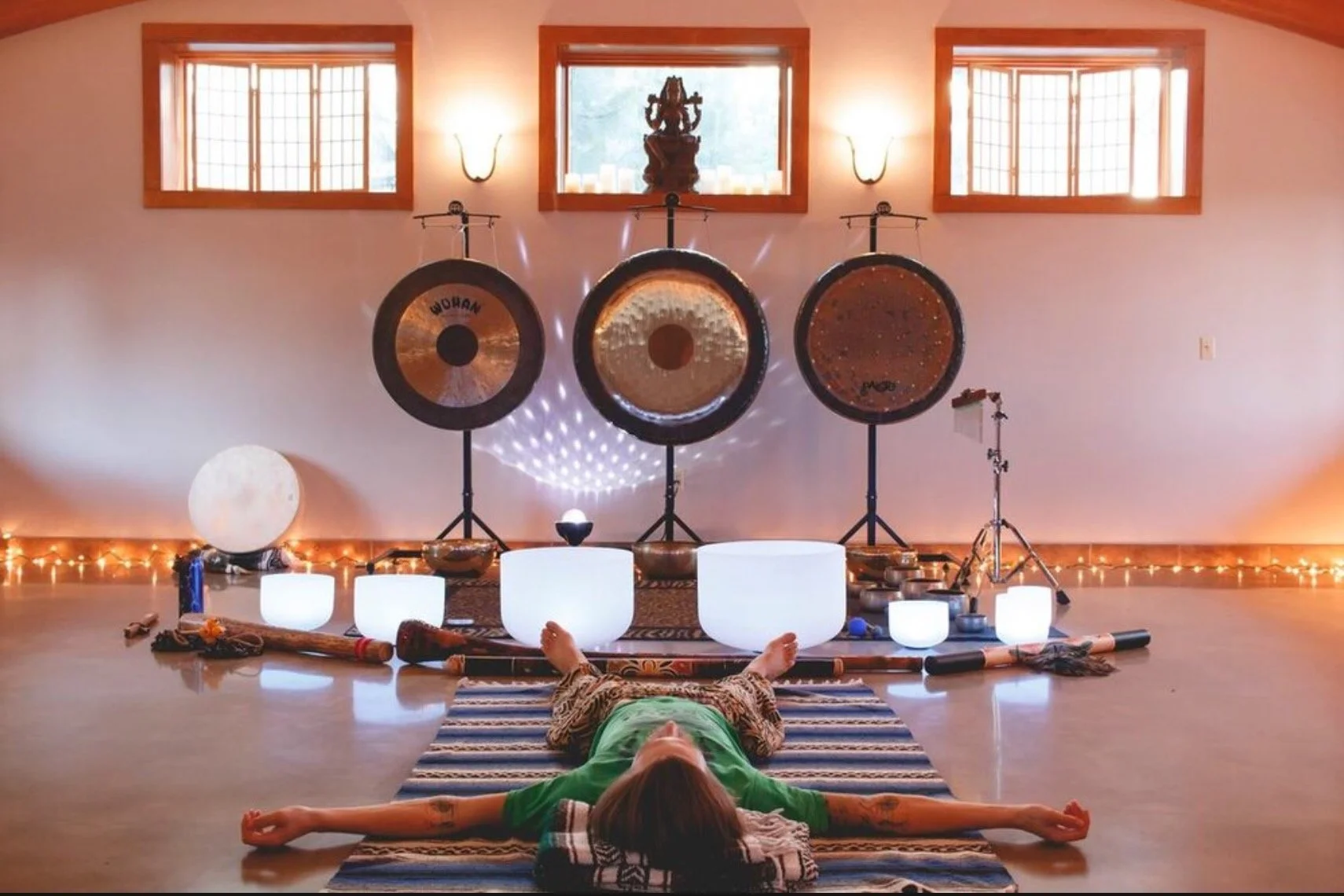 Saturday, 12/7 Relax before the Holidays Sound Meditation