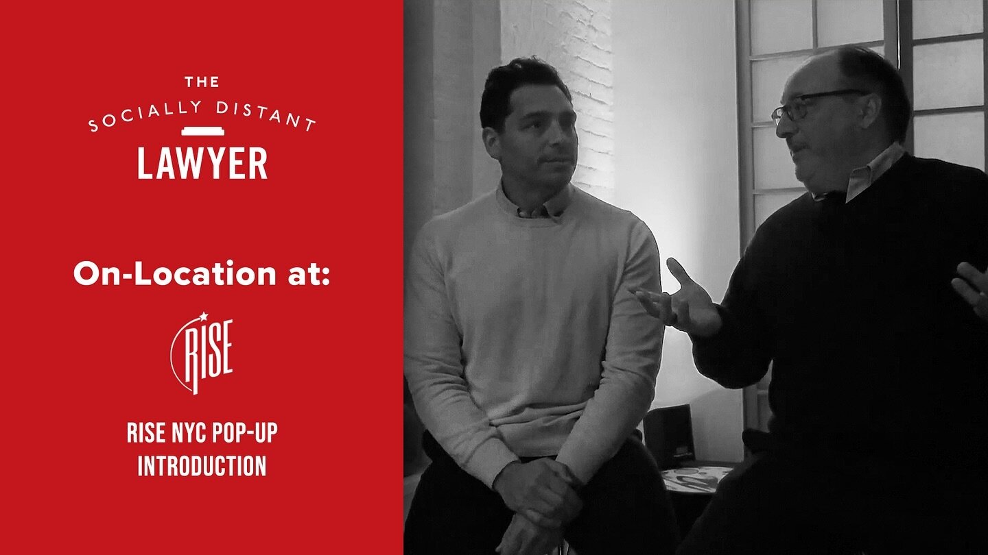 SDL On-Location is still on tour this holiday season as Chris and Tony held interviews at the recent RISE Professionals NYC Pop-Up! They sat down with many industry leaders as well as young professionals to get some different perspectives on the insu