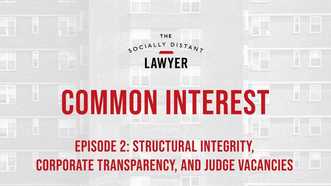 Mitch and Greg wrapped up the end of 2023 by highlighting some important acts and bills on the second episode of SDL's Common Interest podcast. Tune in to see what's in store this year affecting community associations! 

Listen here: https://zurl.co/