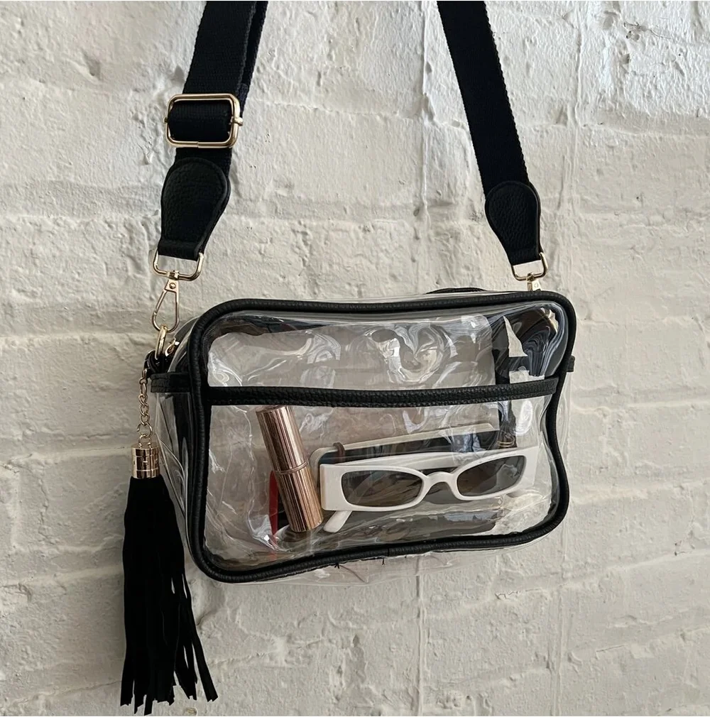 clear stadium bag