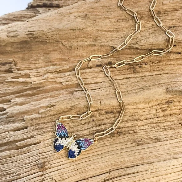 Butterfly Necklace