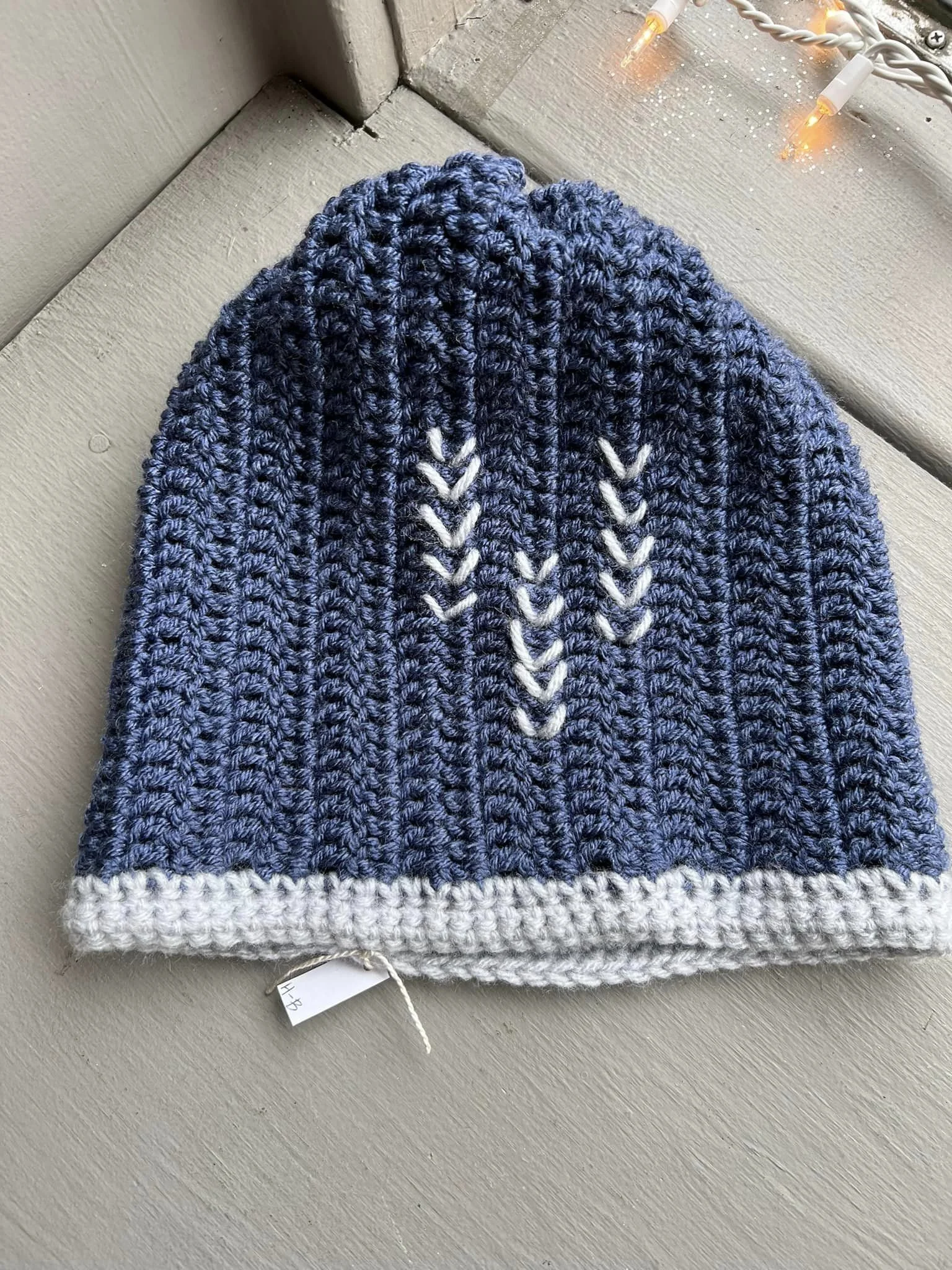 Cute crochet beanie