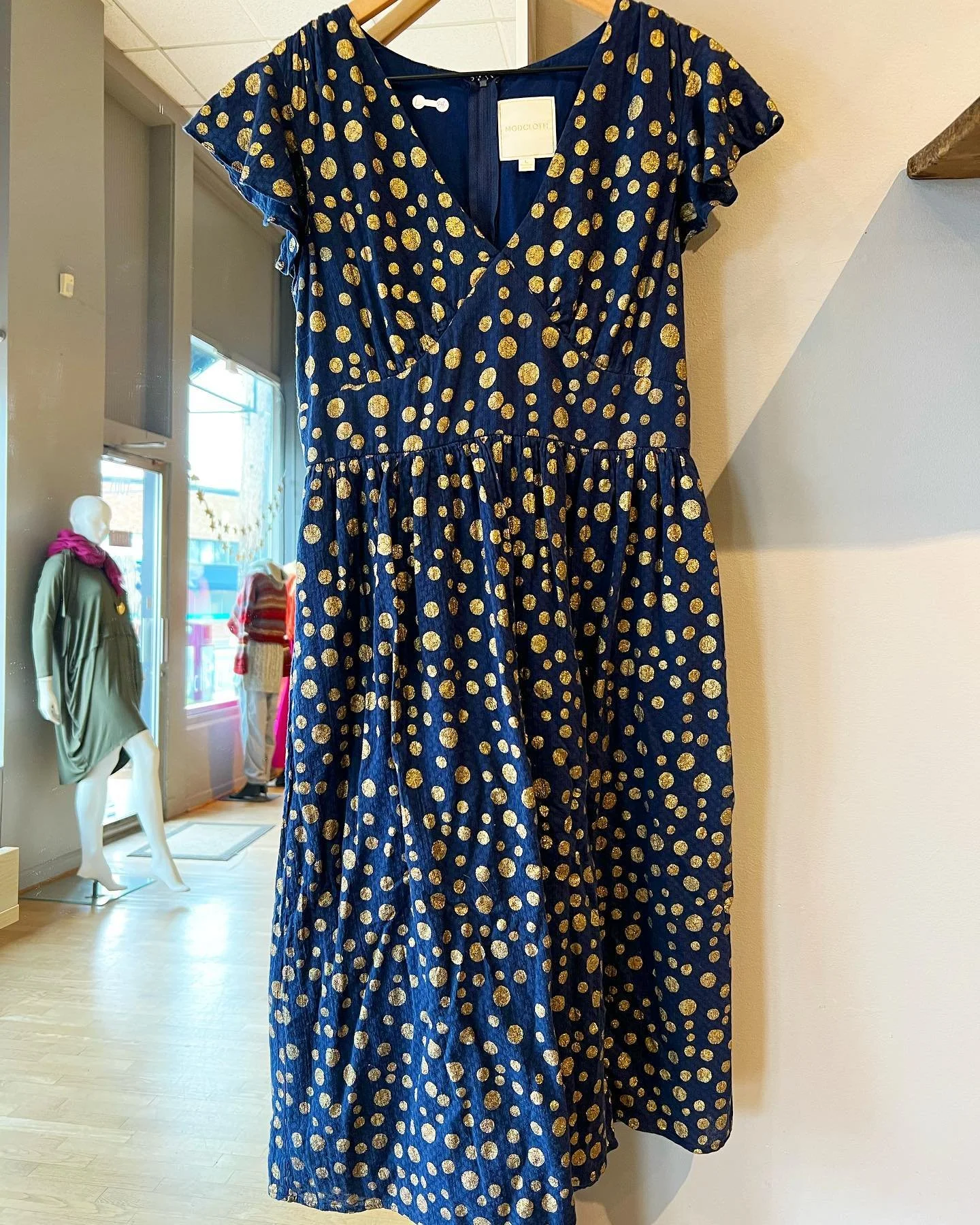 slim fit dress slacks Tea Time Cutie Dress – ModCloth main image 1
