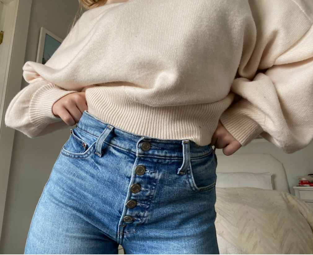 Why I Wore Jeans in Quarantine 