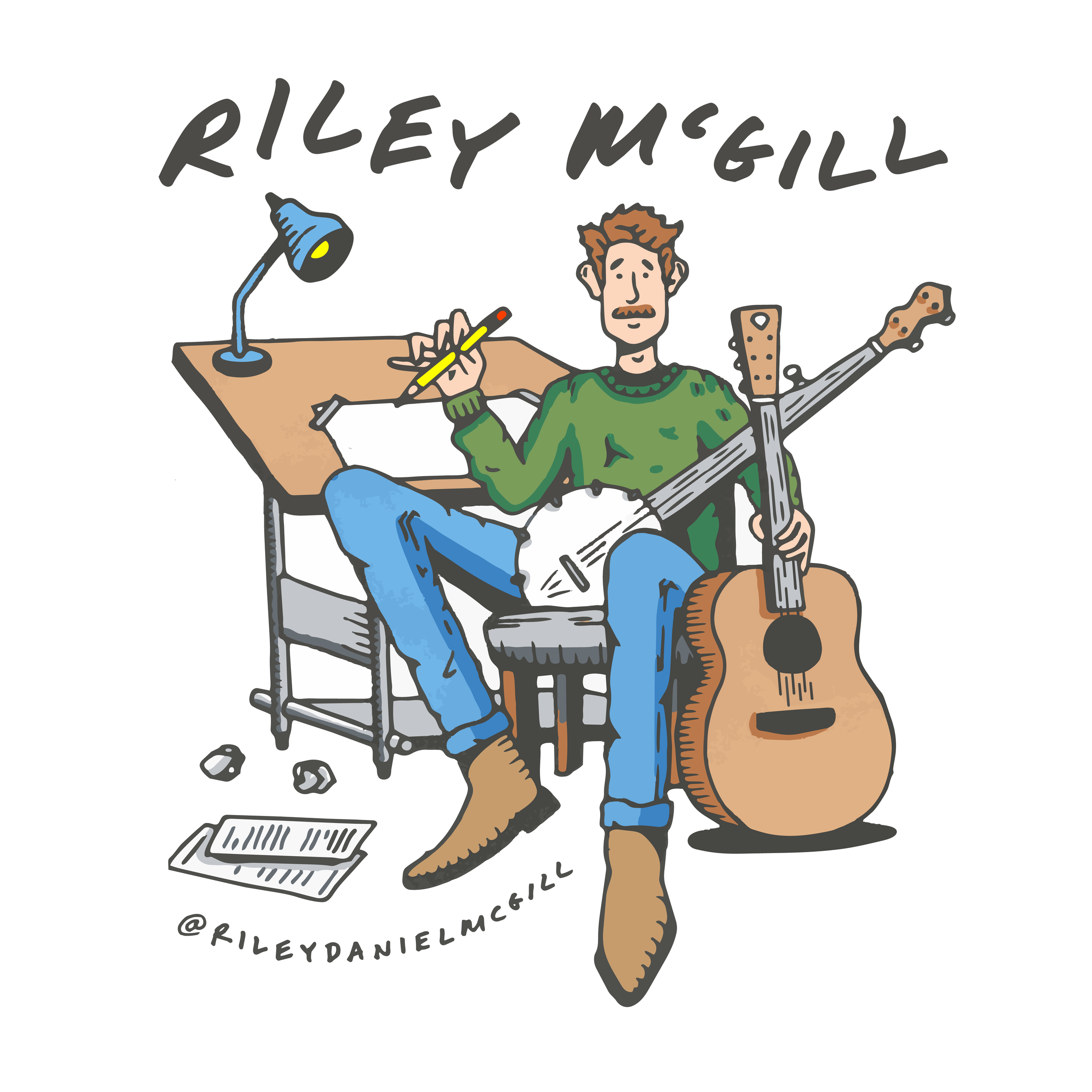 'Self-Portrait' Sticker