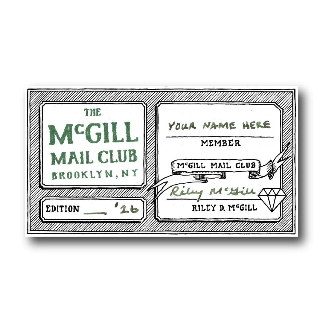 McGill Mail Club (Monthly)