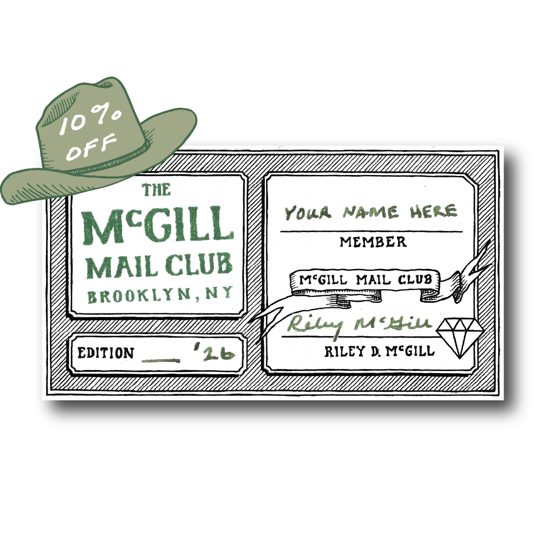 McGill Mail Club (Through Dec. ‘26)
