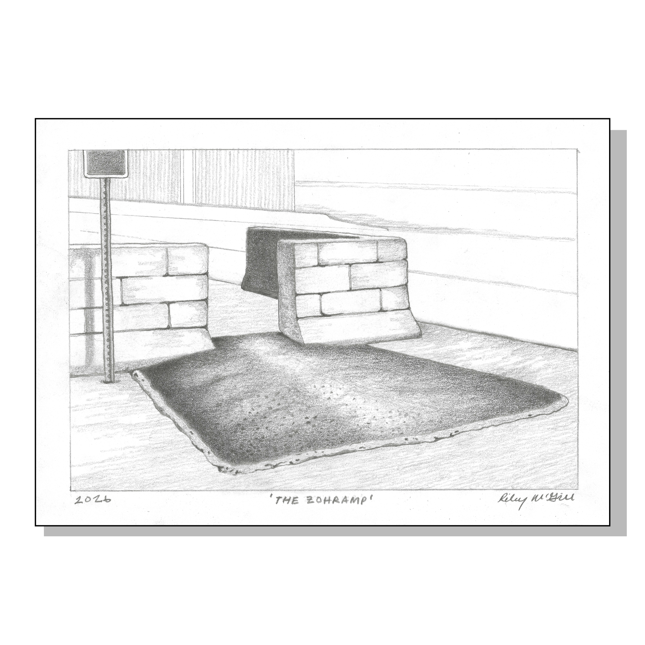 'The Zohramp' 2026 Postcard