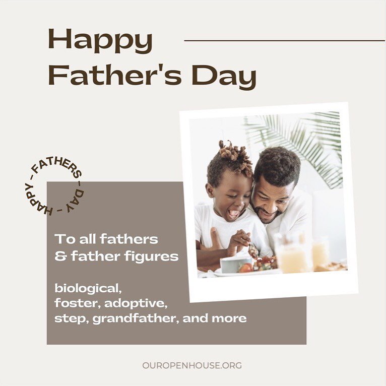 Happy Father&rsquo;s Day to all of the dads and father figures who provide love and safety to the children in their lives. We celebrate you today! 
&bull;
&bull;
&bull;
#fathersday #fosterdad #adoptivedad #dadsday #fostercare #happyfathersday