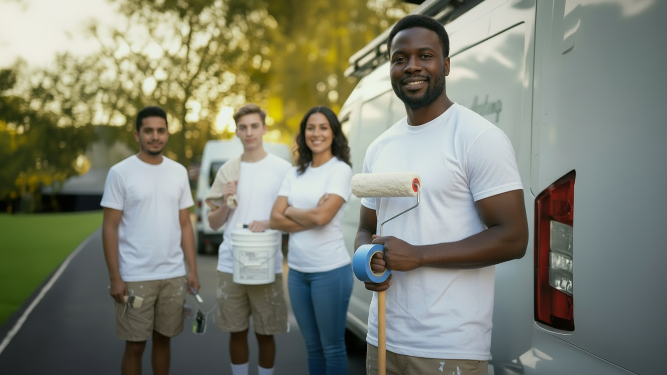 A 3-Day Path to a Painting Career: No Cost, Hands-On, and Built for Employment