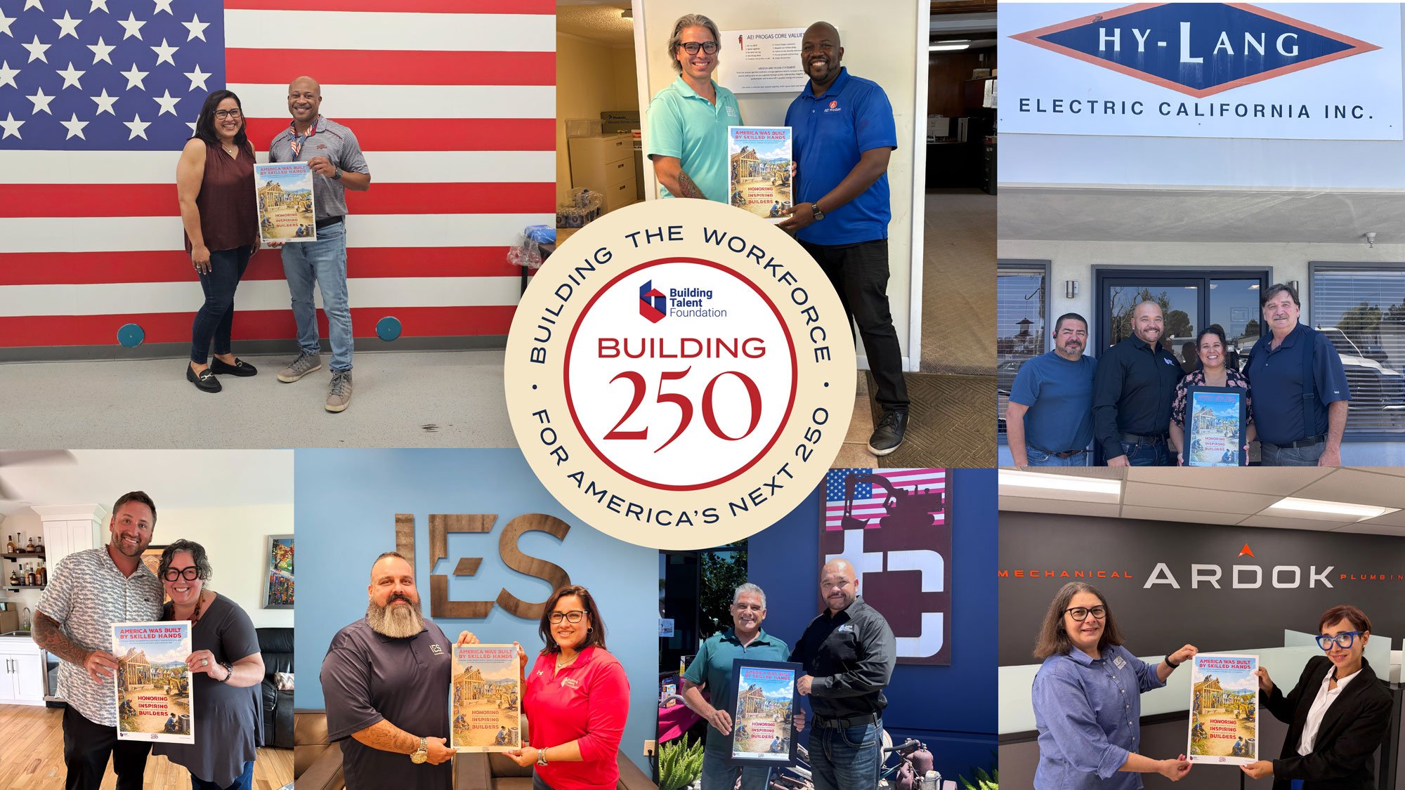 Building250 Honors the Skilled Hands That Build America