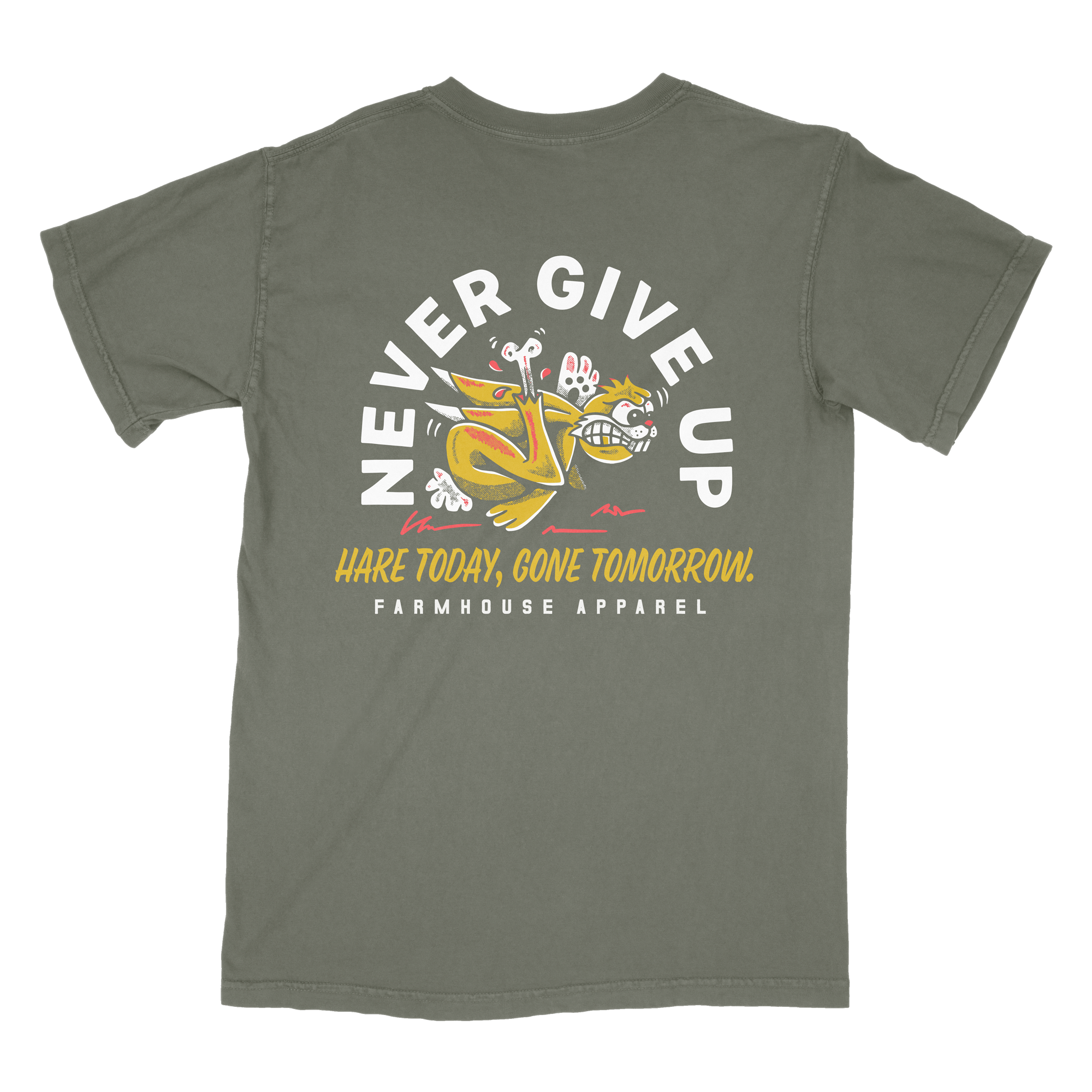 Never Give Up Tee