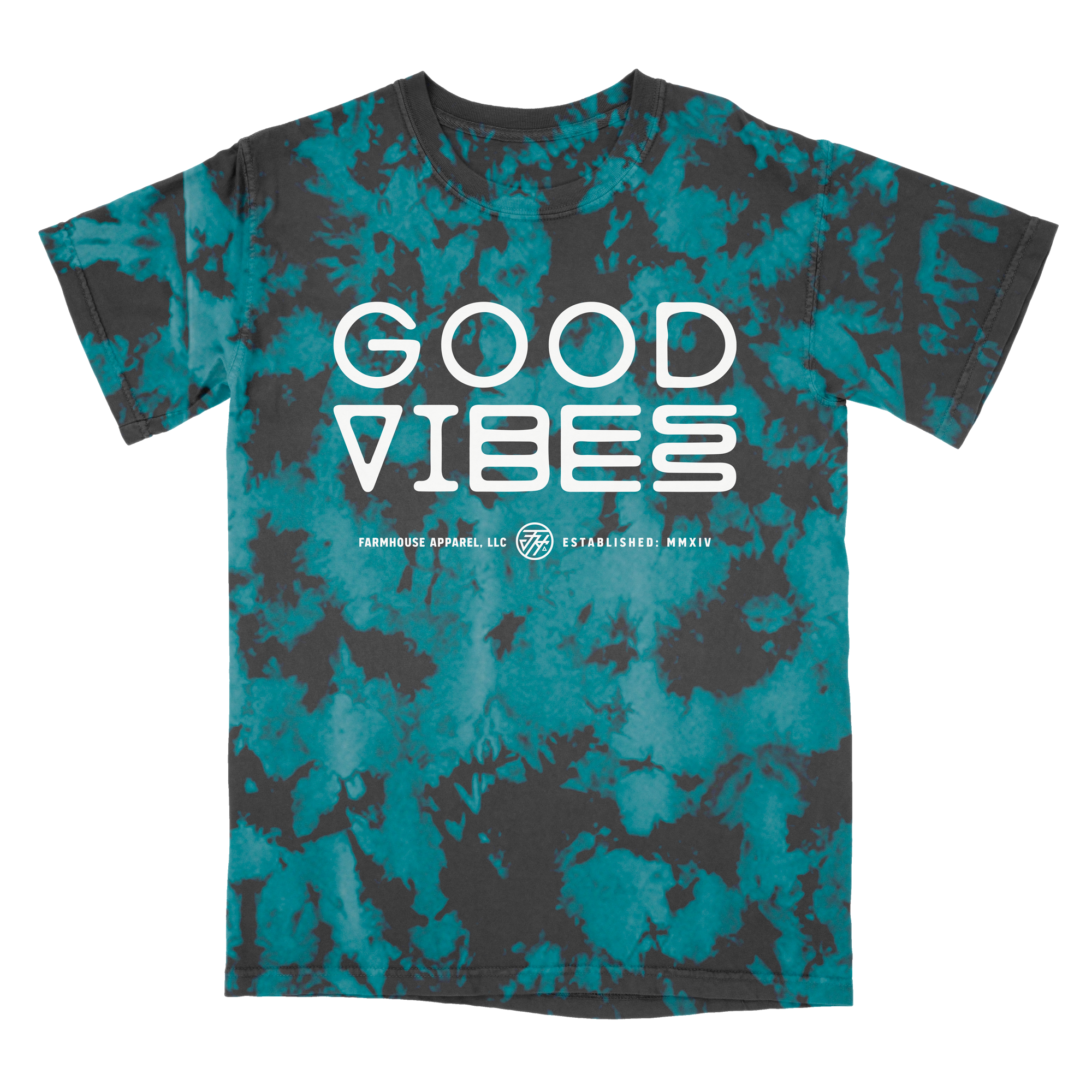 Good Vibes Tee (Tie-Dye)