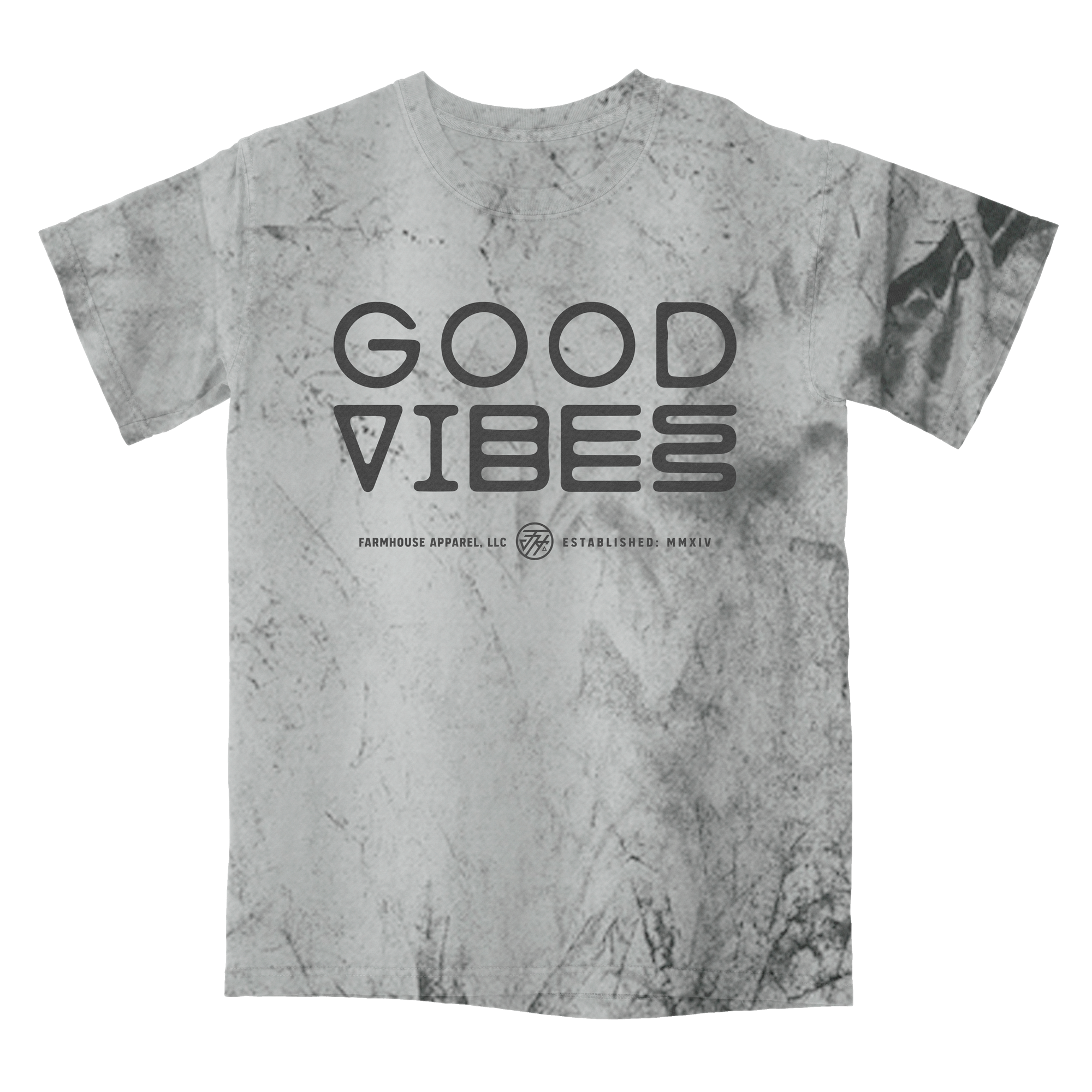 Good Vibes Tee (Color Blast)