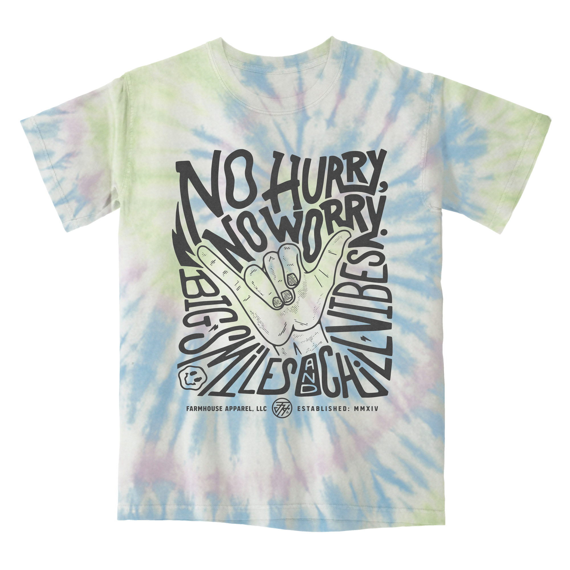 Chill Vibes  Tee (Tie-Dye)