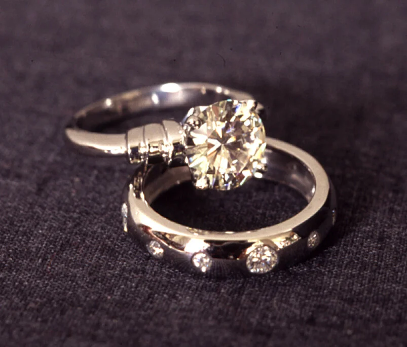  Diamonds and platinum 