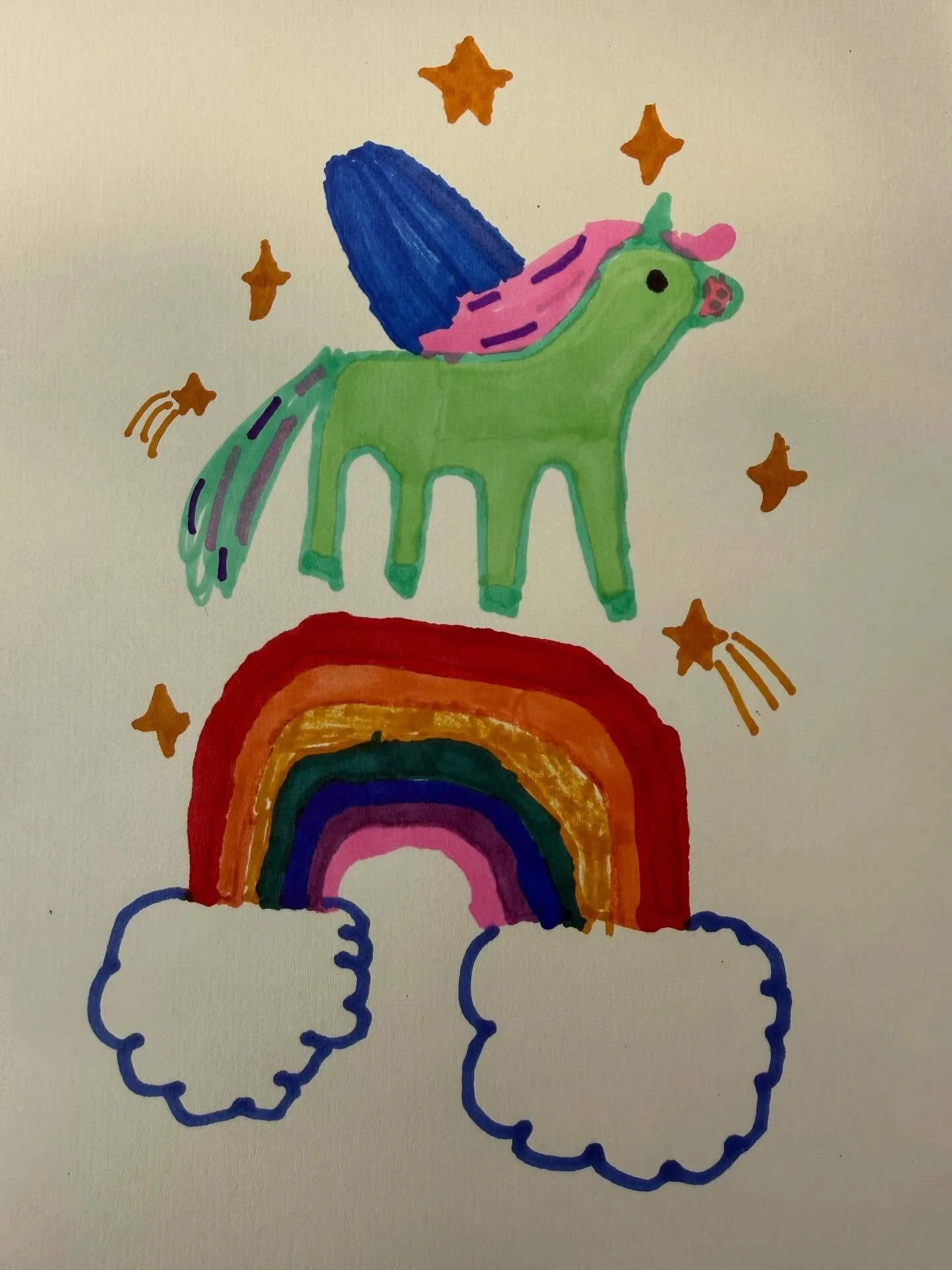 ✨🙌✨

Wrapping my weeks at SPARK camp with @headwaters.foundation &amp; my time there courtesy of @rappartsandcommunity &hellip; ✨

And &hellip; who doesn&rsquo;t want unicorns and rainbows in their feed &hellip; ✨

All ages and creativity &hellip; 
