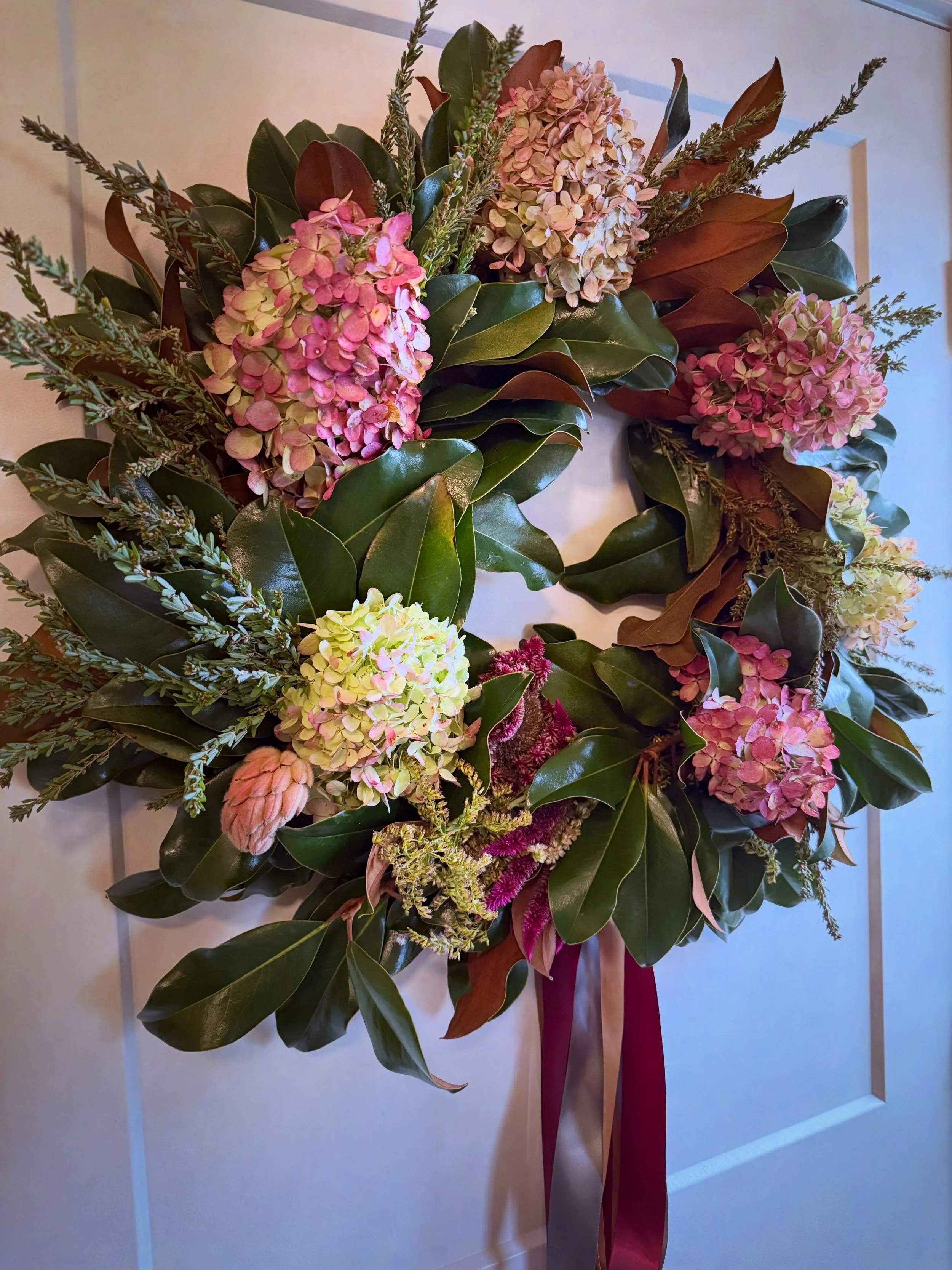 ✨💞✨

A Whole Lot of Wreath Love &hellip;

Handmade &amp; Custom Order &hellip;

DM if you&rsquo;d like one to Grace Your Space &hellip;

✨✨✨

#flourishroot #autumn #wreath #handmade #customorder