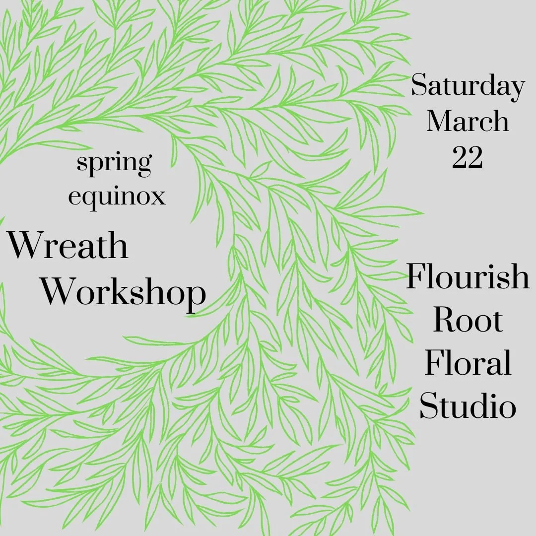 SPRING EQUINOX  WREATH WORKSHOP