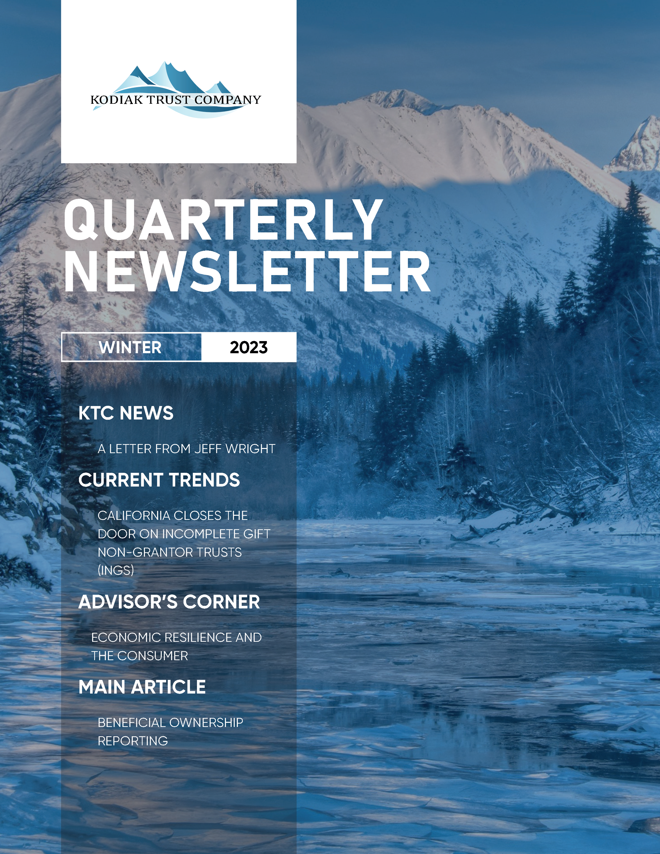 KTC QUARTERLY NEWSLETTER WINTER 2023_Page1.png