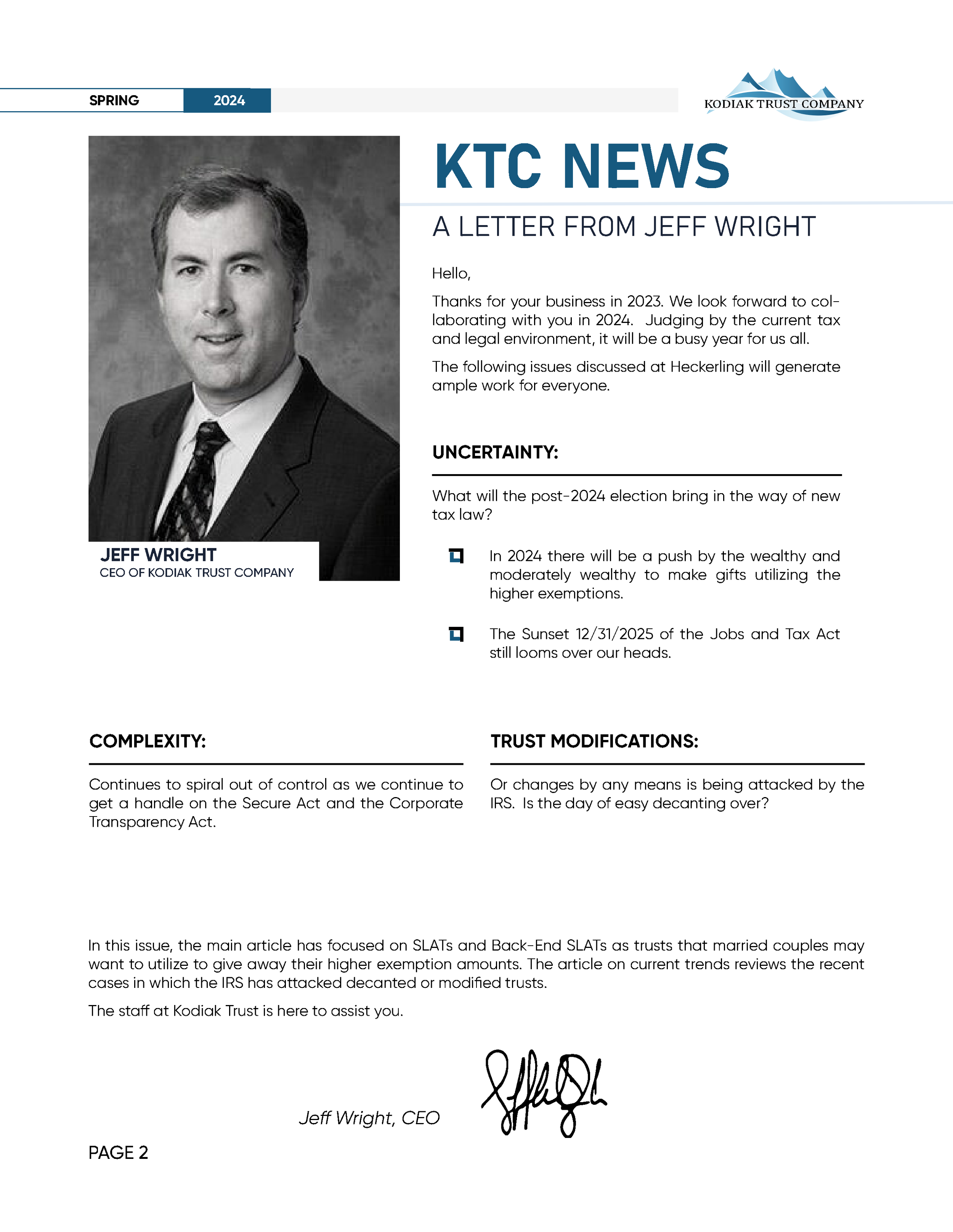 KTC QUARTERLY NEWSLETTER SPRING 2024_Page2.png
