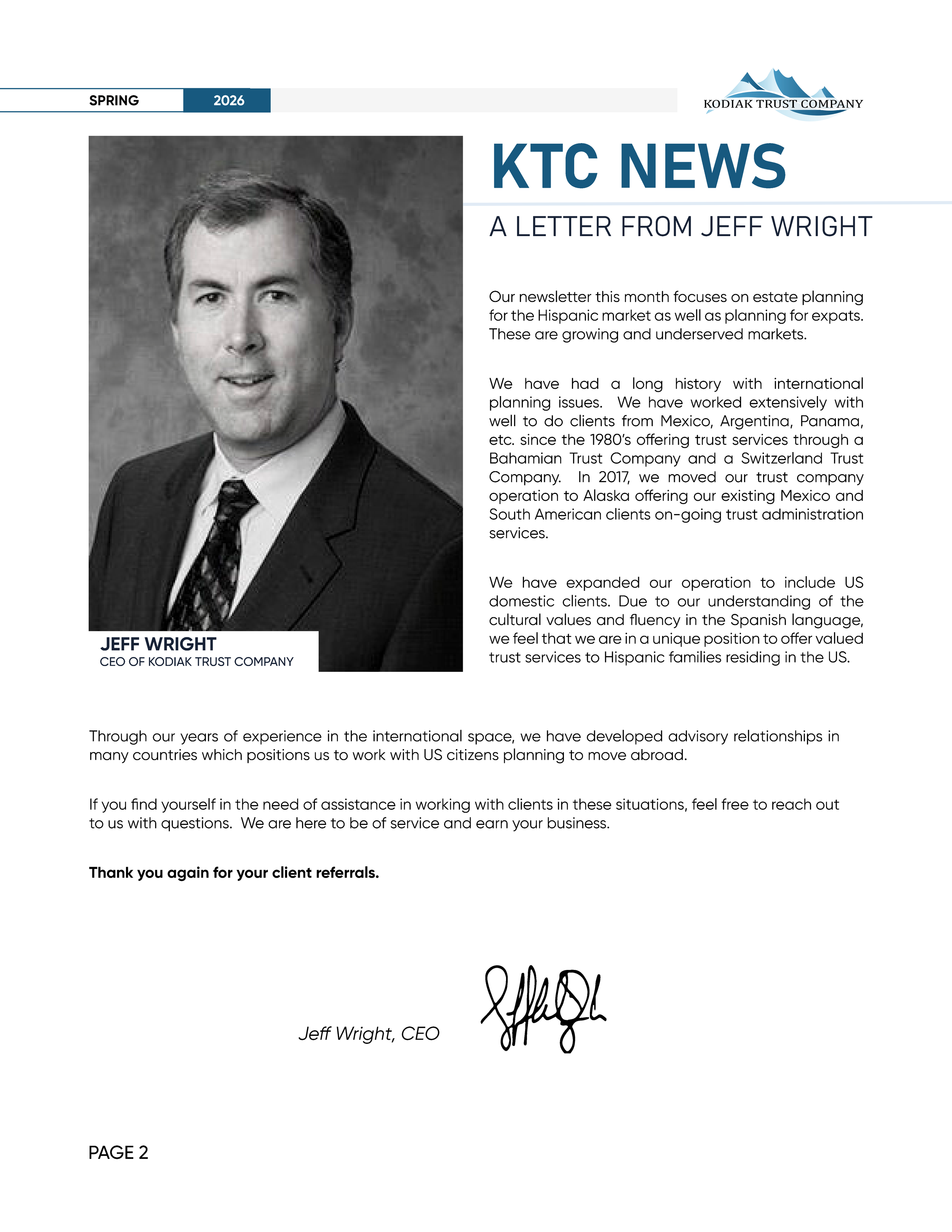 KTC QUARTERLY NEWSLETTER SPRING 2026_Page2.png
