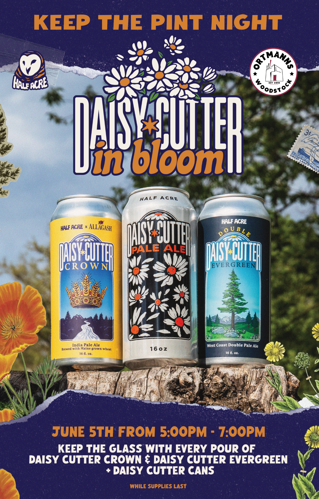 Half Acre - Keep the pint glass event 
