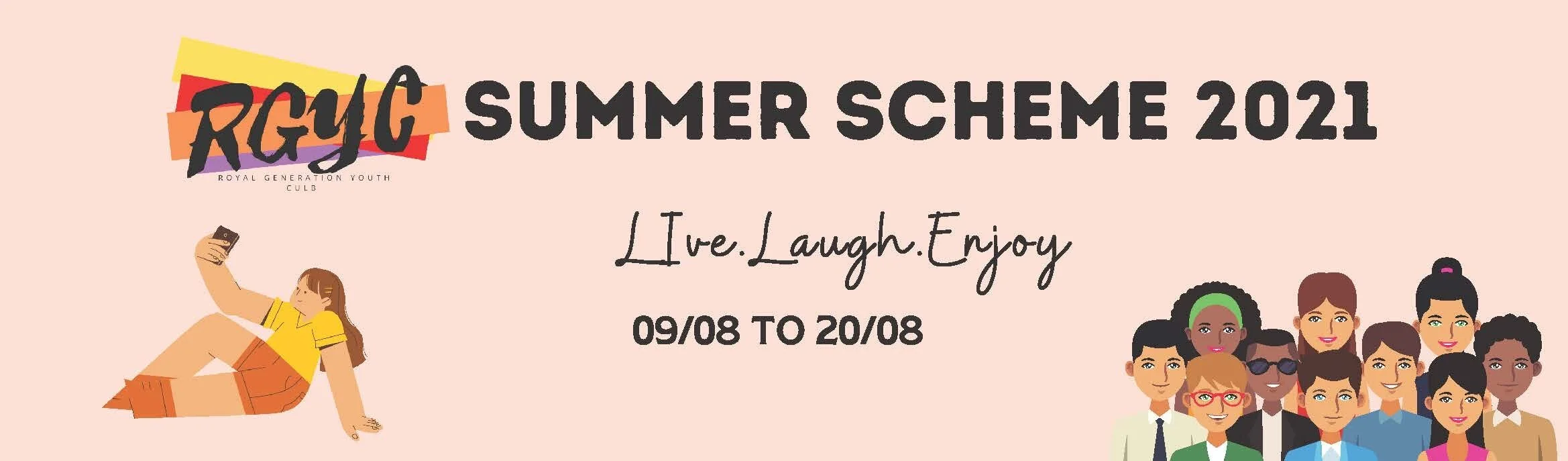 RGYC Summer Scheme 2021