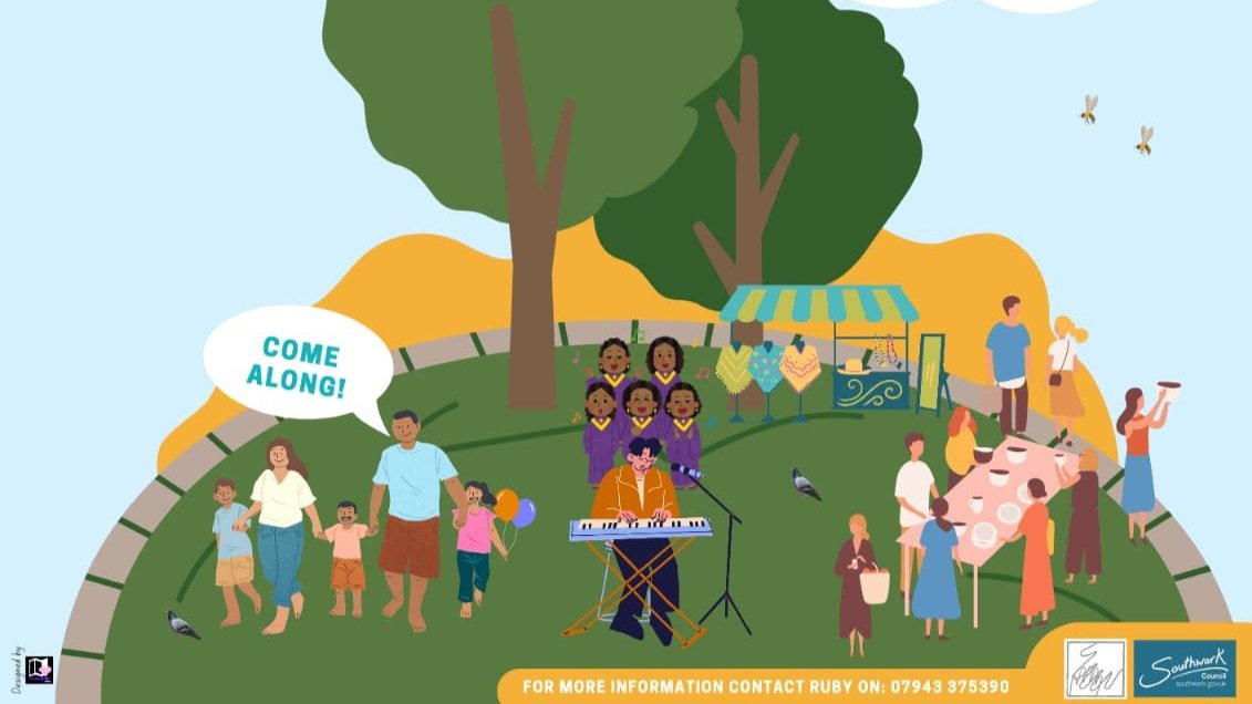 Peckham Churches Free Community Fun Day
