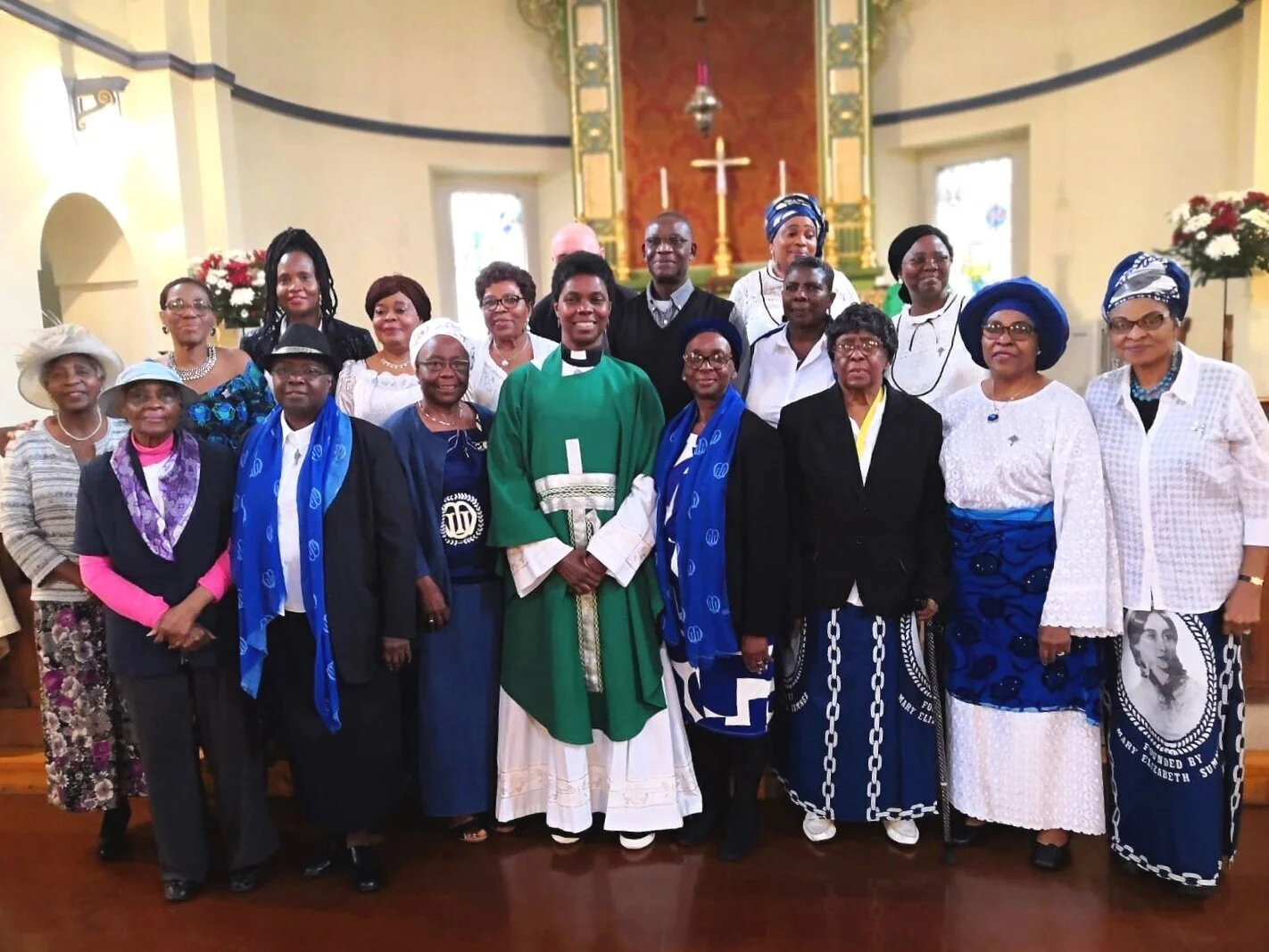 All Saints, All Souls and Mothers' Union Anniversary