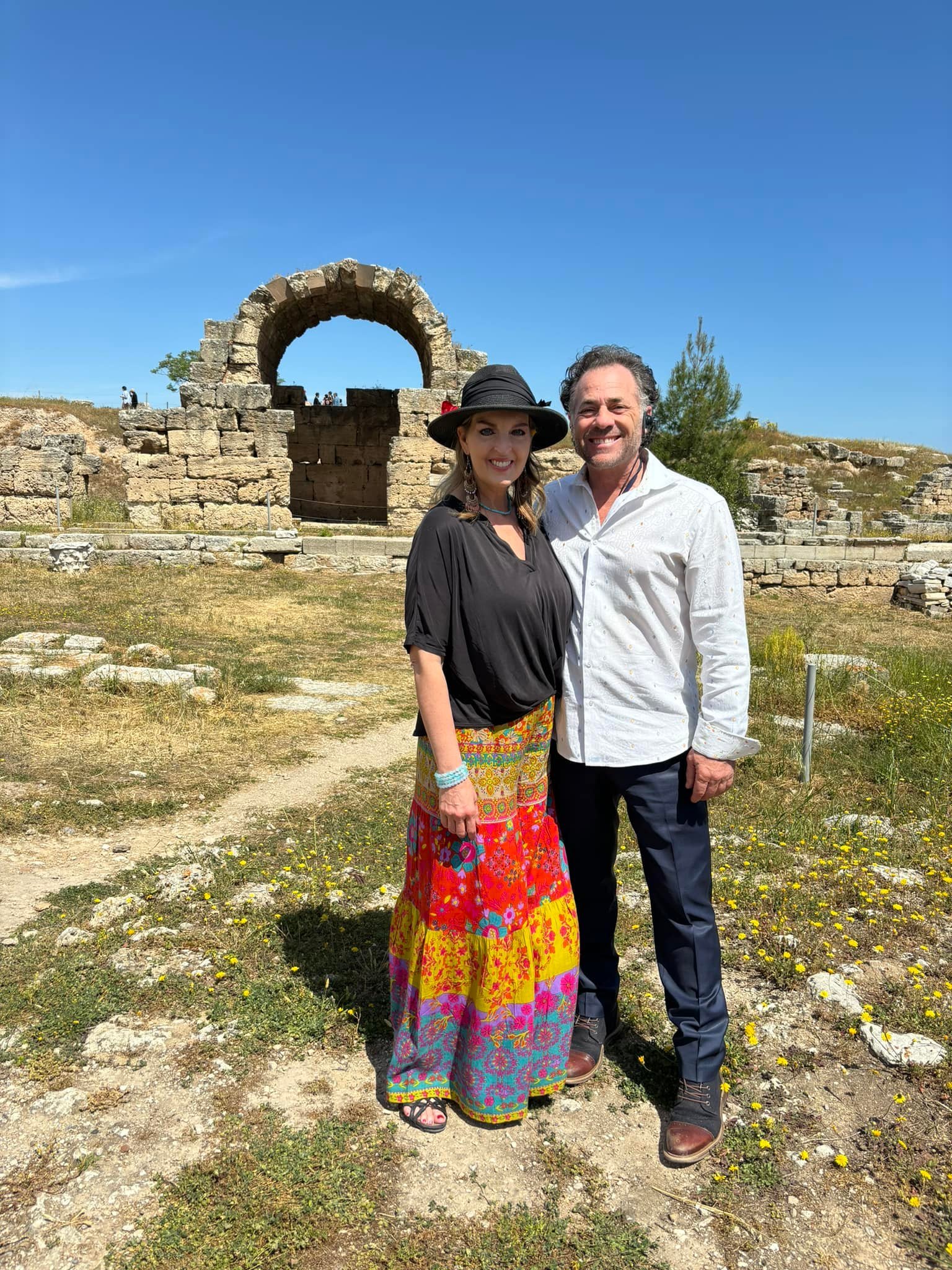 Today was filled with meaningful moments in Corinth and Mycenae, one of the oldest civilizations. Hearing Dale preach where Paul preached and walking the streets Priscilla walked were moments I&rsquo;ll never forget. 

As I stood in the ruins of behe