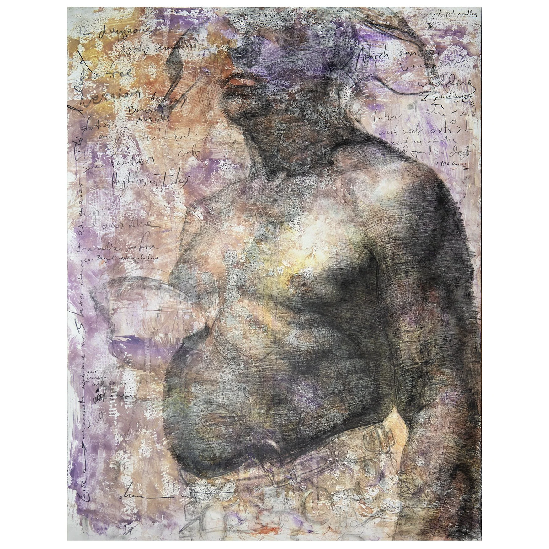 Meet me at the Police Station, Eric, 26x20 inches carré.jpg