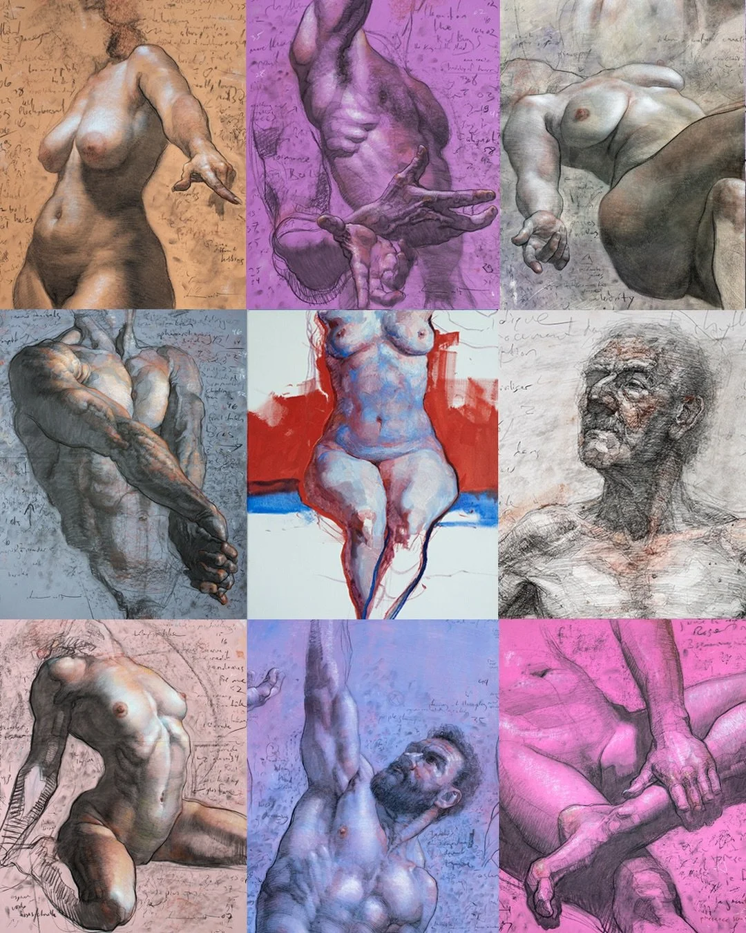 THANK YOU!! 
MERCI !!
GRACIAS !!
&hellip;to all the lovely and amazing models I had the pleasure of working with in 2025. I sincerely thank you for being part of this profound legacy, working with the artists around the globe in what is certainly amo