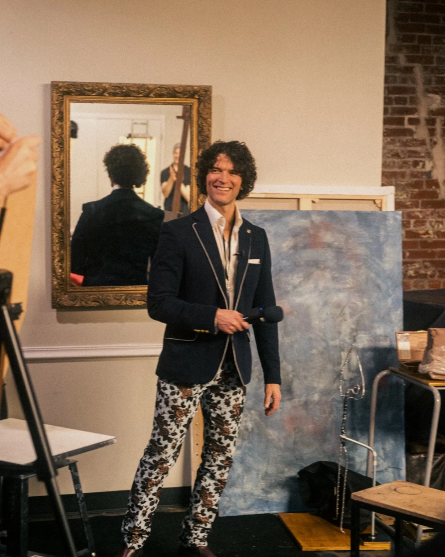 I&rsquo;m beyond grateful for this first day at The Figure Society Inaugural Symposium! @thefiguresociety ! It has been a true honor to spend hundreds of hours envisioning this moment and planning this momentous occasion with the most generous artist