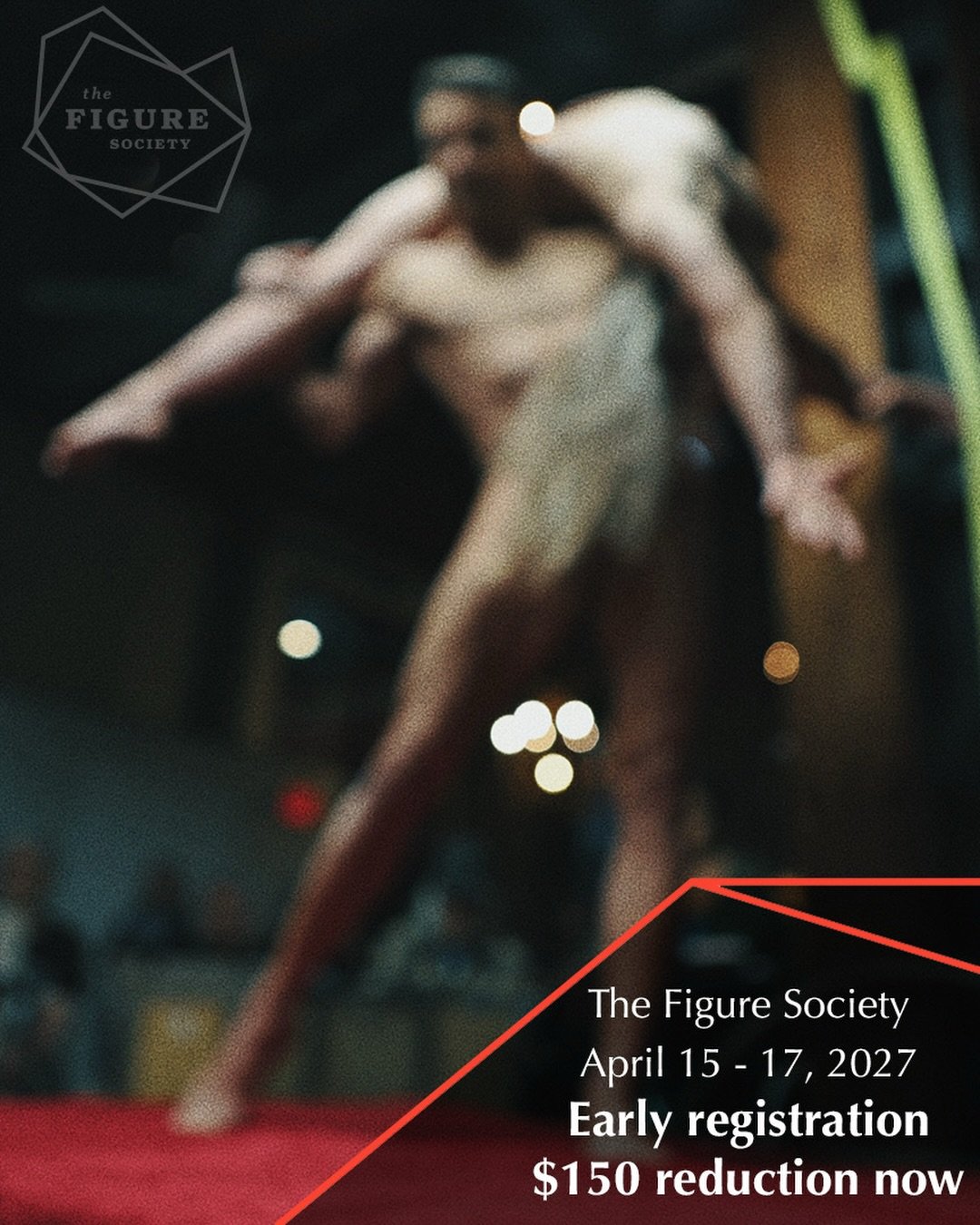 It was overwhelming to hear how much the delegates enjoyed the first symposium @thefiguresociety! Some wrote to me afterwards and cited &laquo;&nbsp;a life-changing&nbsp;&raquo; experience 🥹🙌🏻. Enjoy $150 off for a limited time. Go to www.thefigur