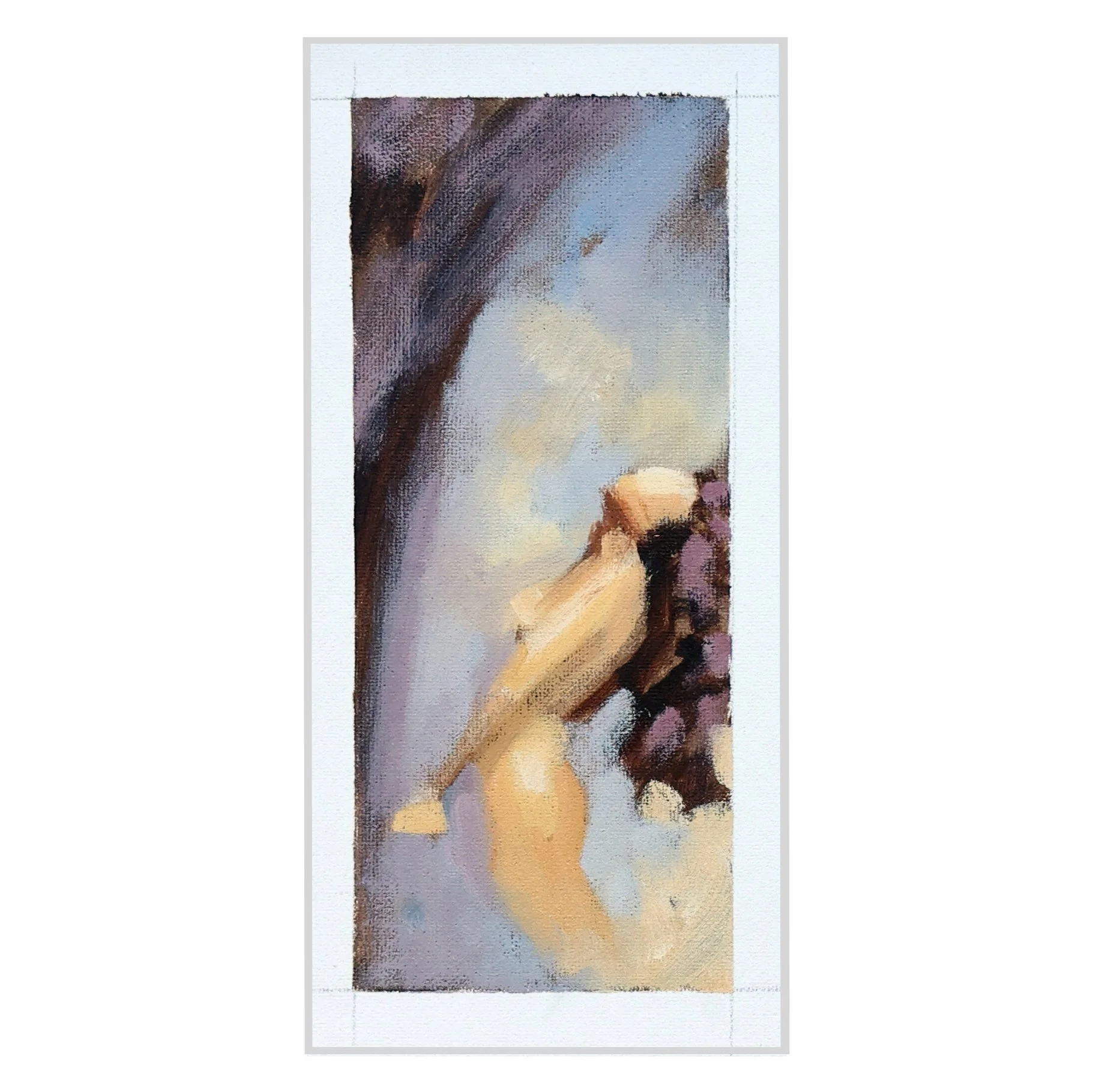 Renaissance étude E 17.8x8cm.jpg