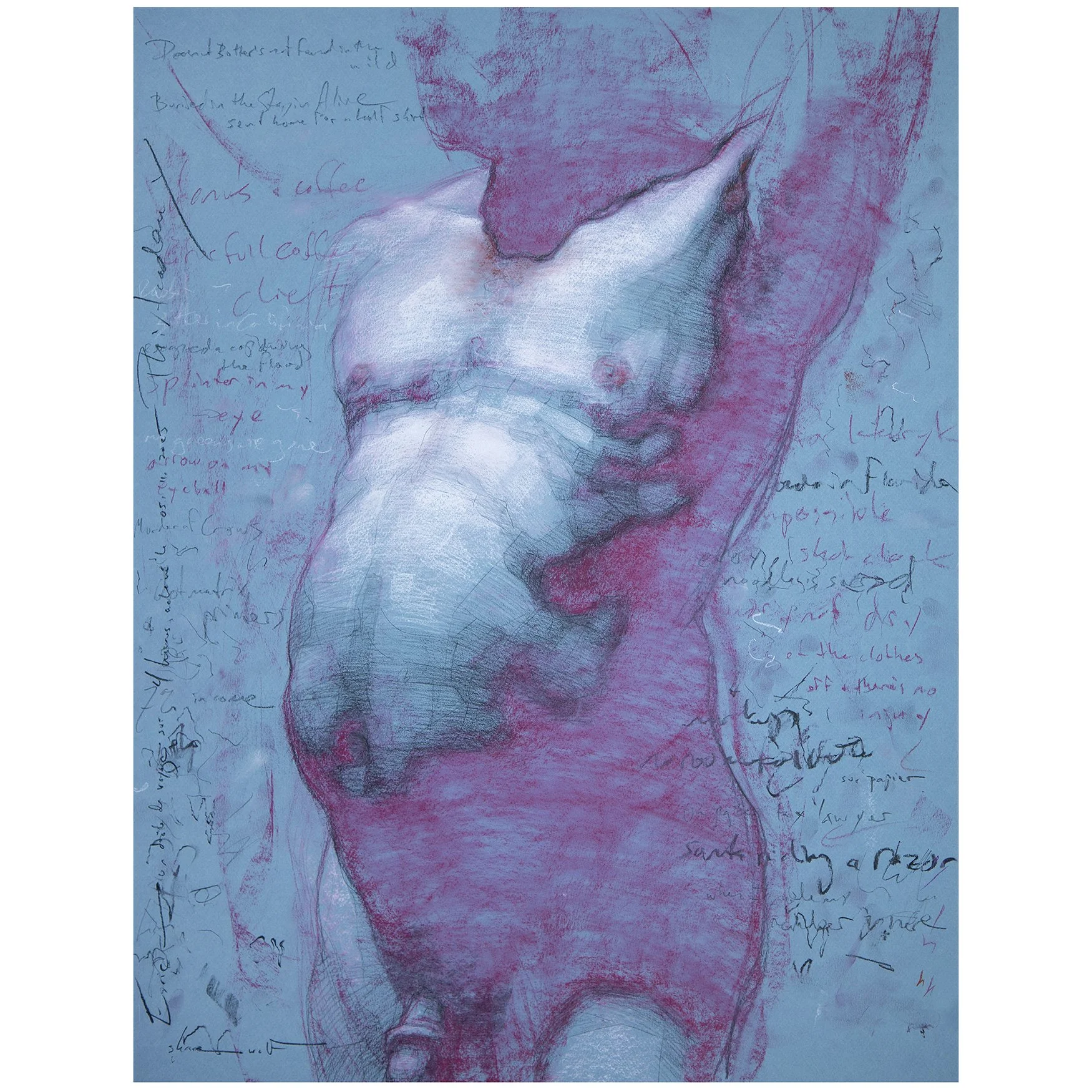 Sent home for a half shirt, Eric 65x50cm carré.jpg