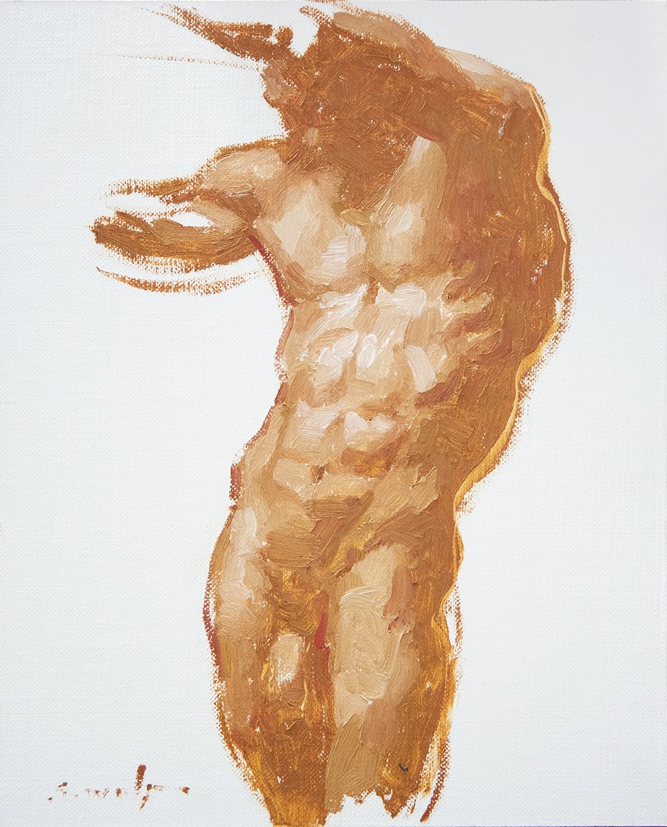 Andrea Morani monochrome orange 10x8inches.jpg
