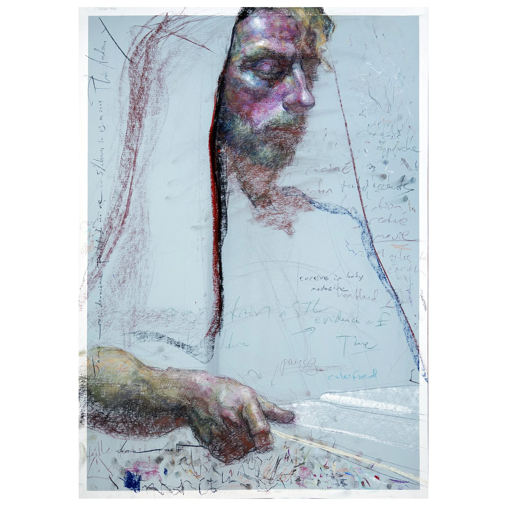 Evidence of Time, James 70x50cm carré.jpg