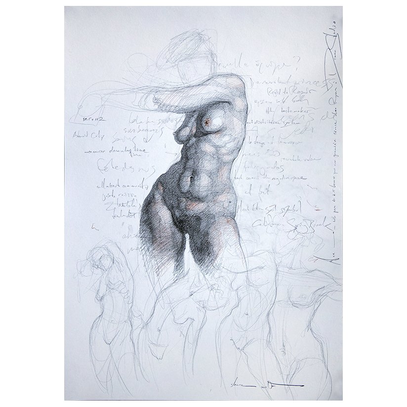 Music Decorates Time, Ace 59.5x42cm carré.jpg