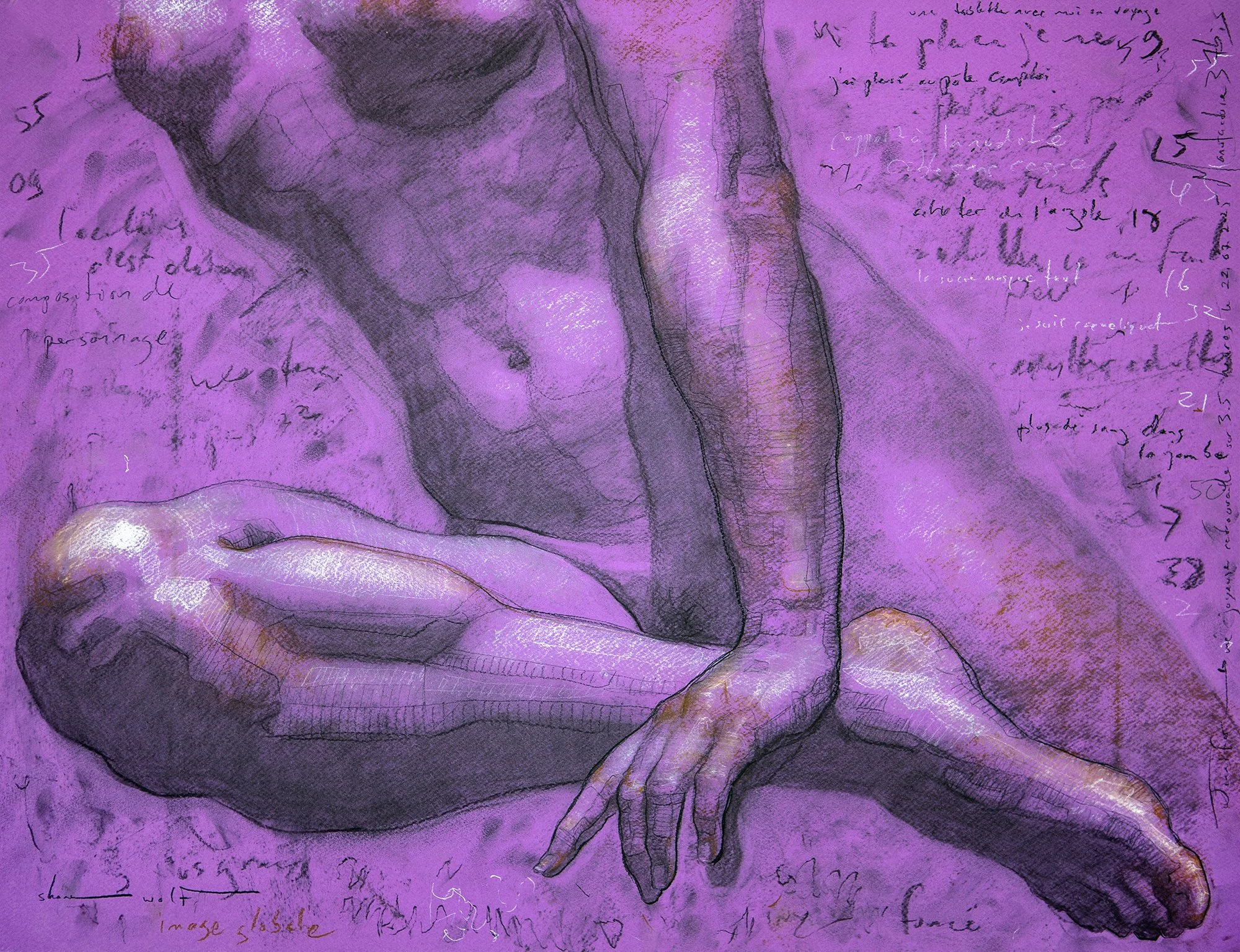 Je suis Coquelicot, Jennifer 50x65cm.jpg