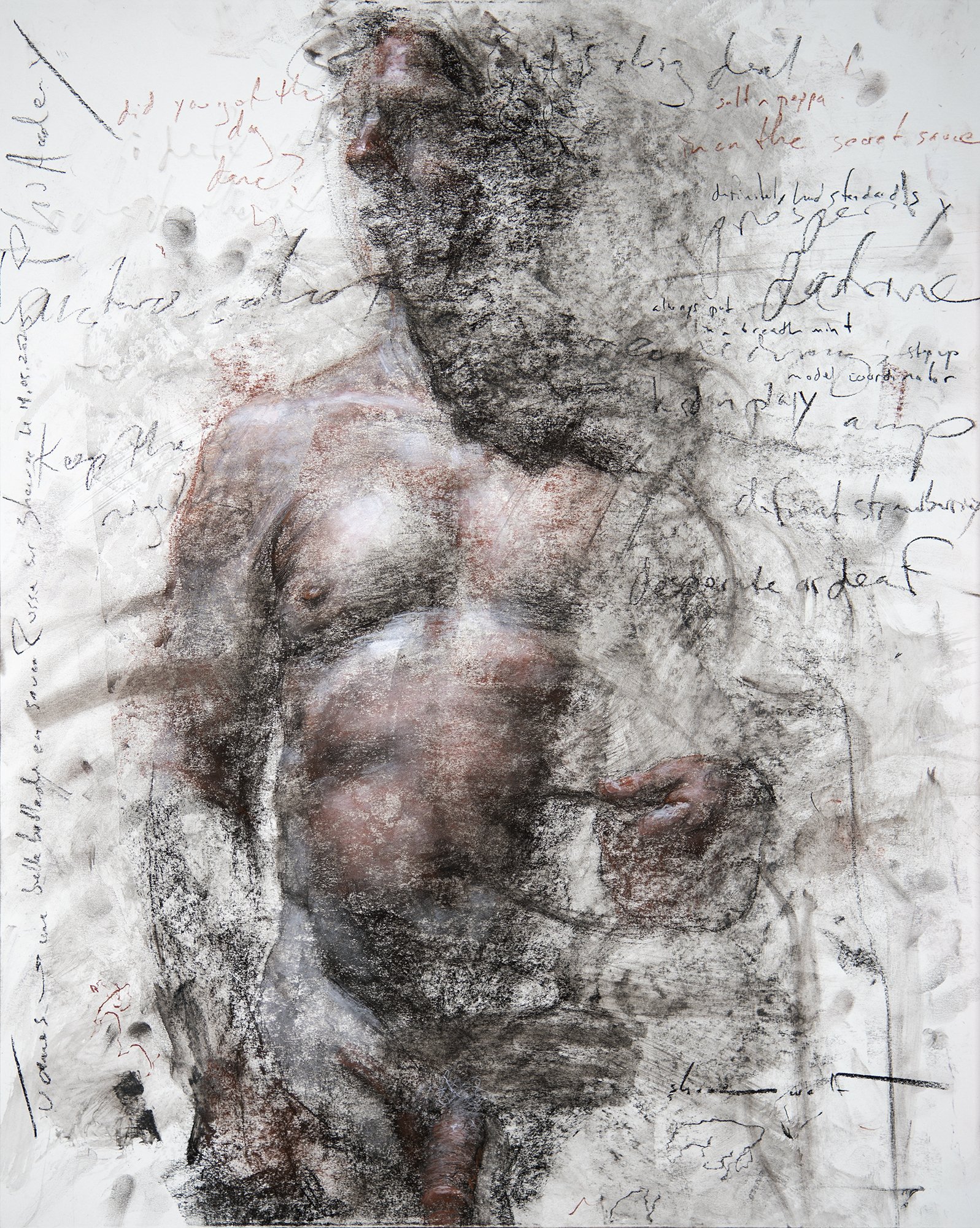 Always put in a breath mint, James 20x16inches.jpg