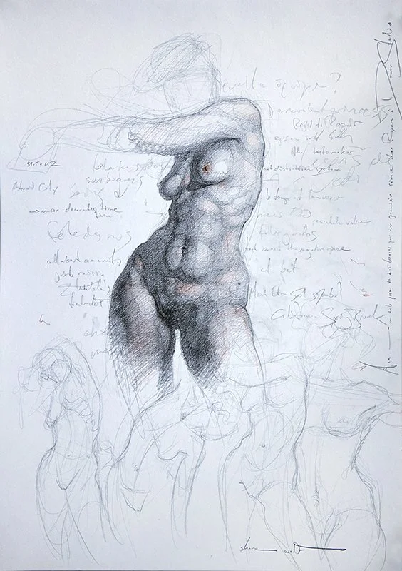 Music Decorates Time, Ace 59.5x42cm.jpg