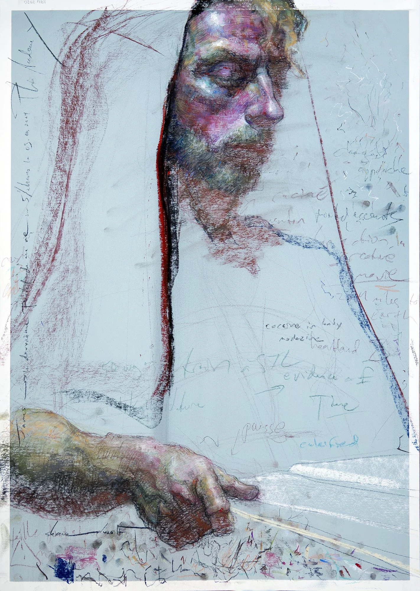 Evidence of Time, James 70x50cm.jpg