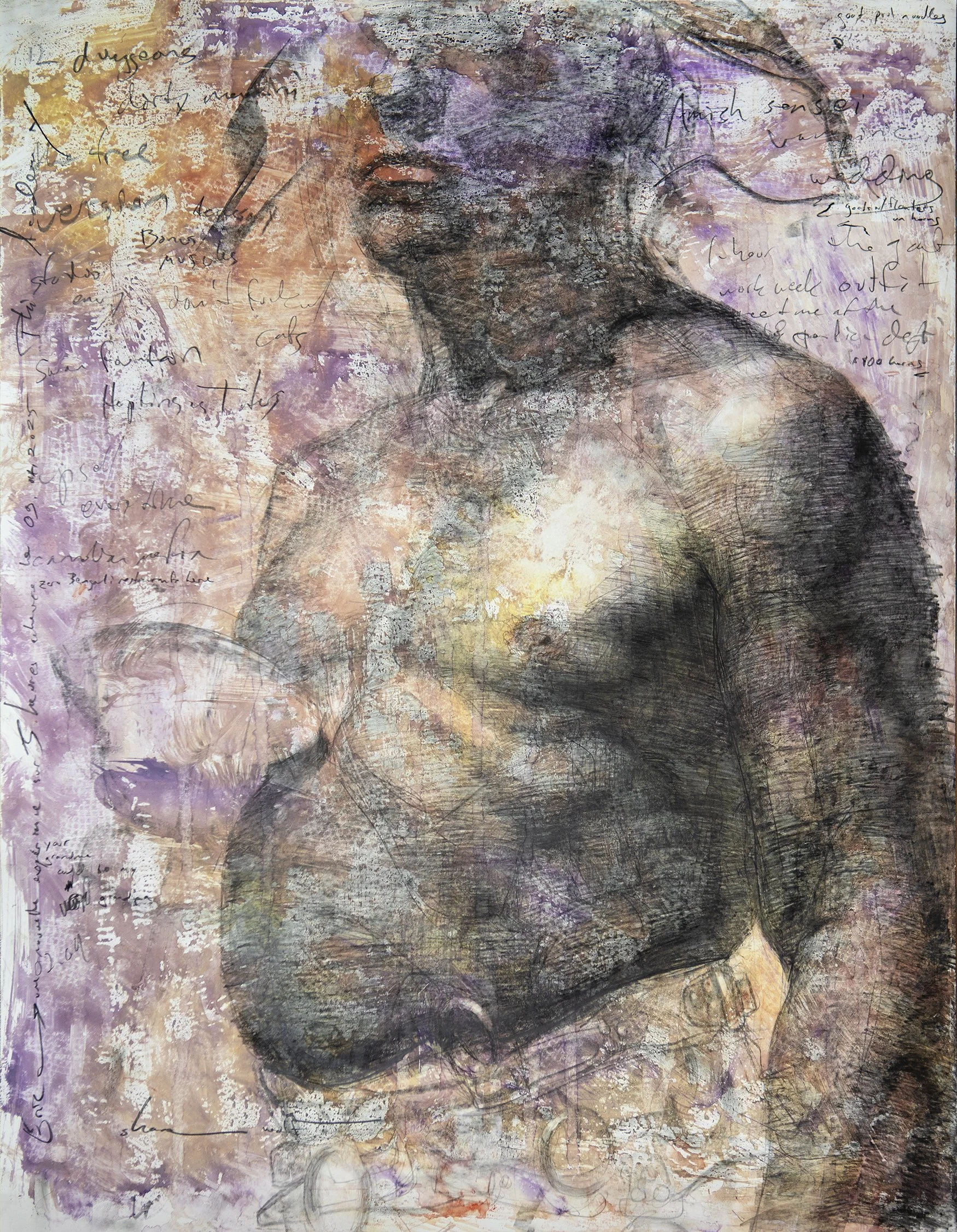 Meet me at the Police Station, Eric, 26x20 inches.jpg