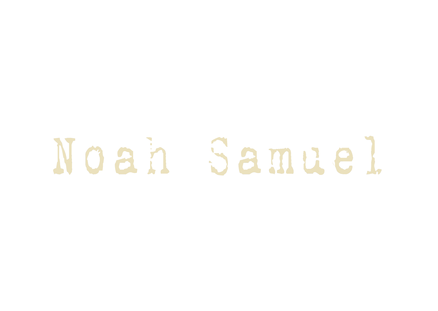 NOAH SAMUEL Media