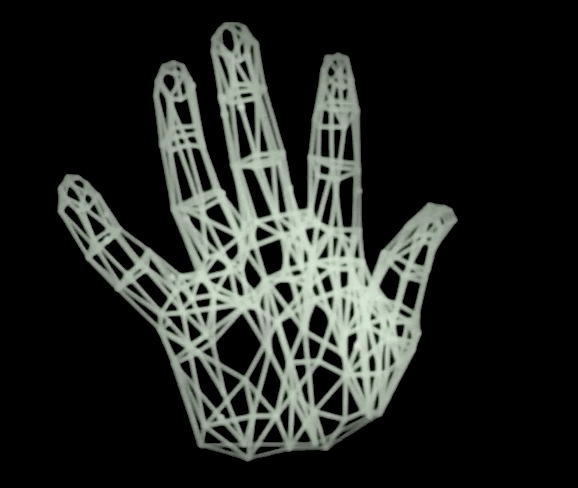Ed Catmull's 3D Hand