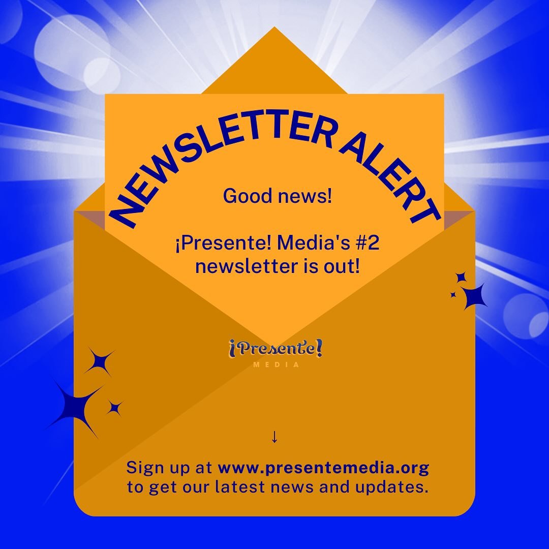 🌟📰 Stop scrolling and start subscribing! 

Join our community of changemakers and stay informed on all the latest news, culture, and events impacting the Latinx community. Don&rsquo;t miss out on &iexcl;Presente! Media Spring Newsletter. 

#StayCon