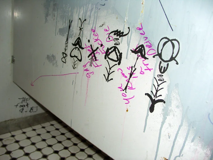 The Queer Writing On The Bathroom Wall Mark Addison Smith